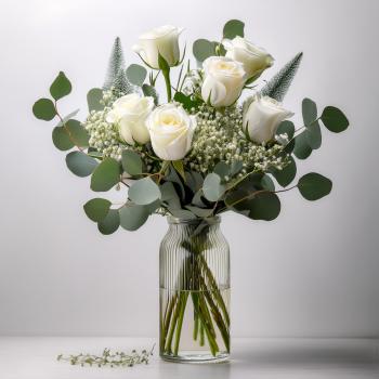 Blumenbox - Rosen